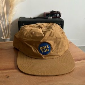 NWOT Brixton SnapBack Hat